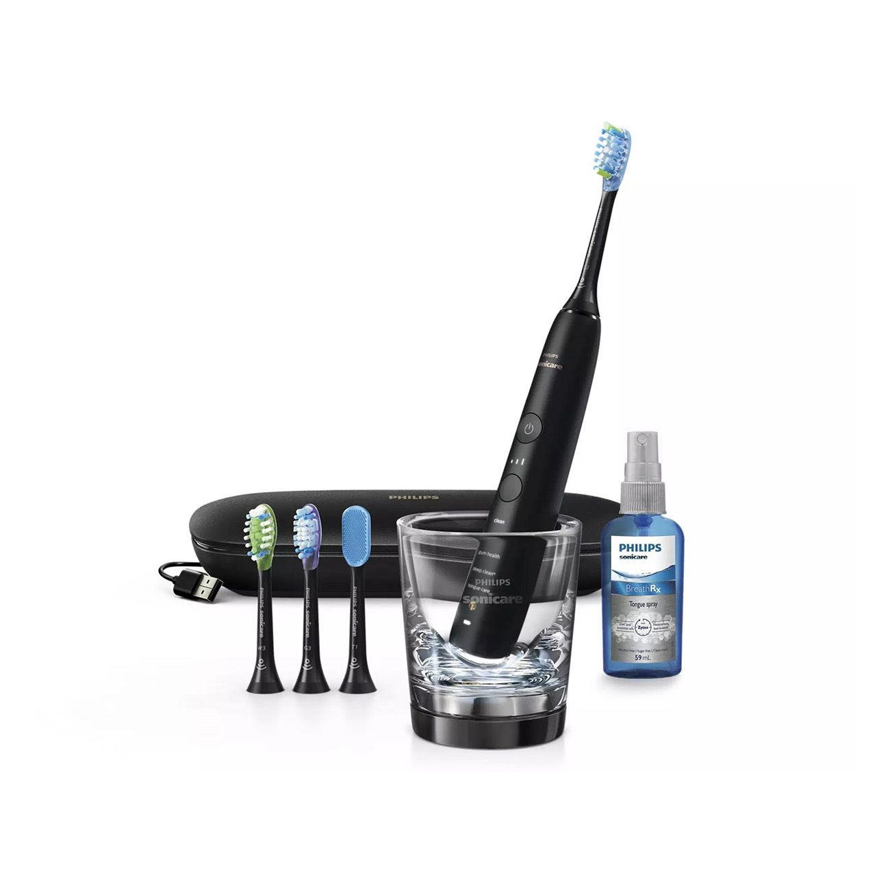 Philips Sonicare HX9924/13 DiamondClean Elektrische Zahnbürste