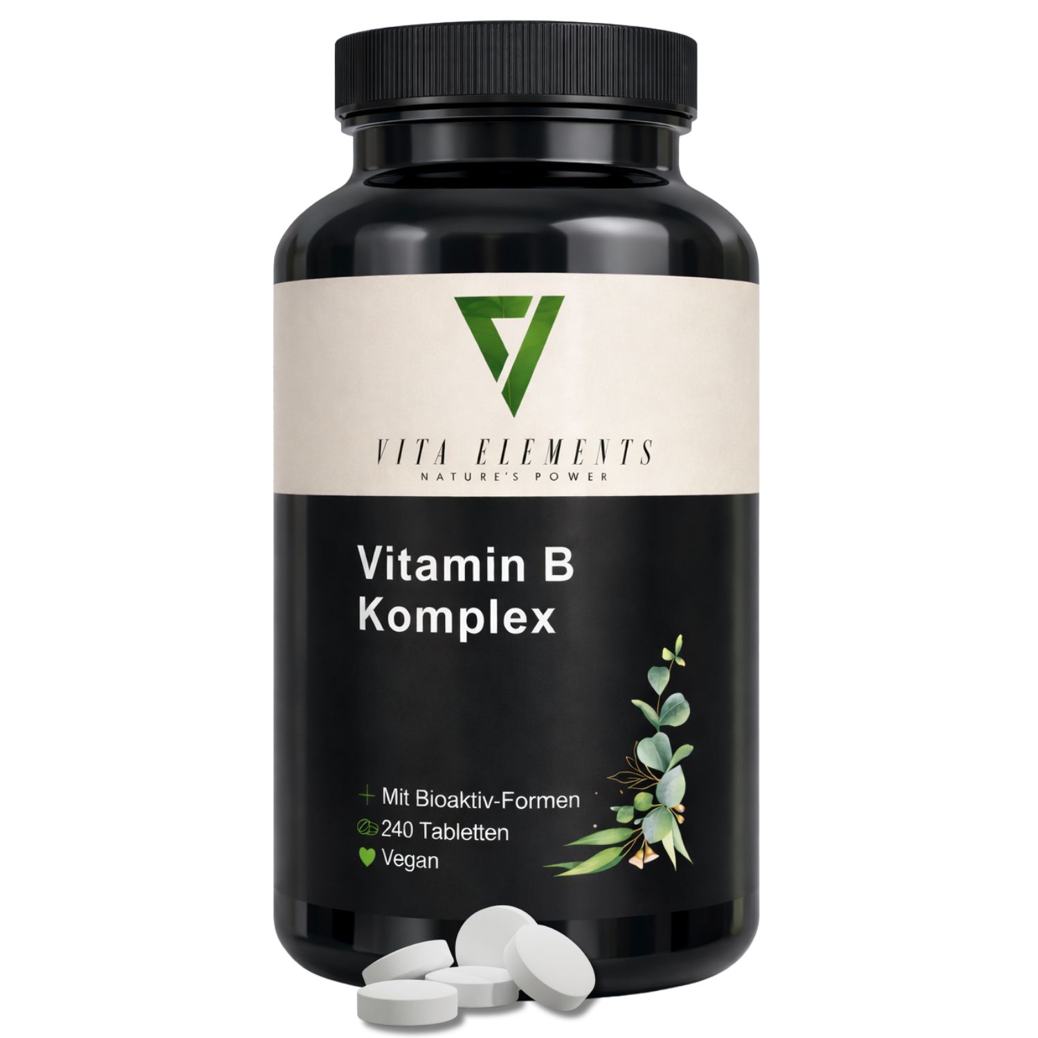 Vita Elements Compresse di complesso vitaminico B