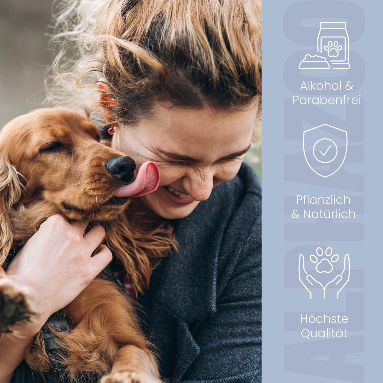 alphazoo Lavellness Shampoo für Hunde – mit Lavendel-Duft