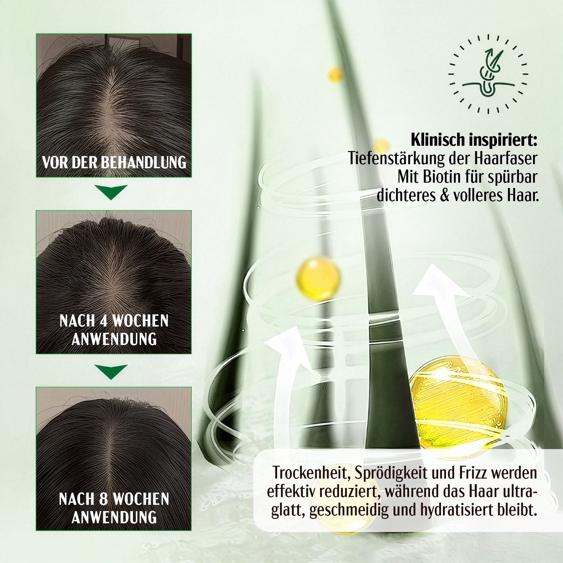 ALIVER Haarmaske Batana Öl  für Haarpflege Vegan