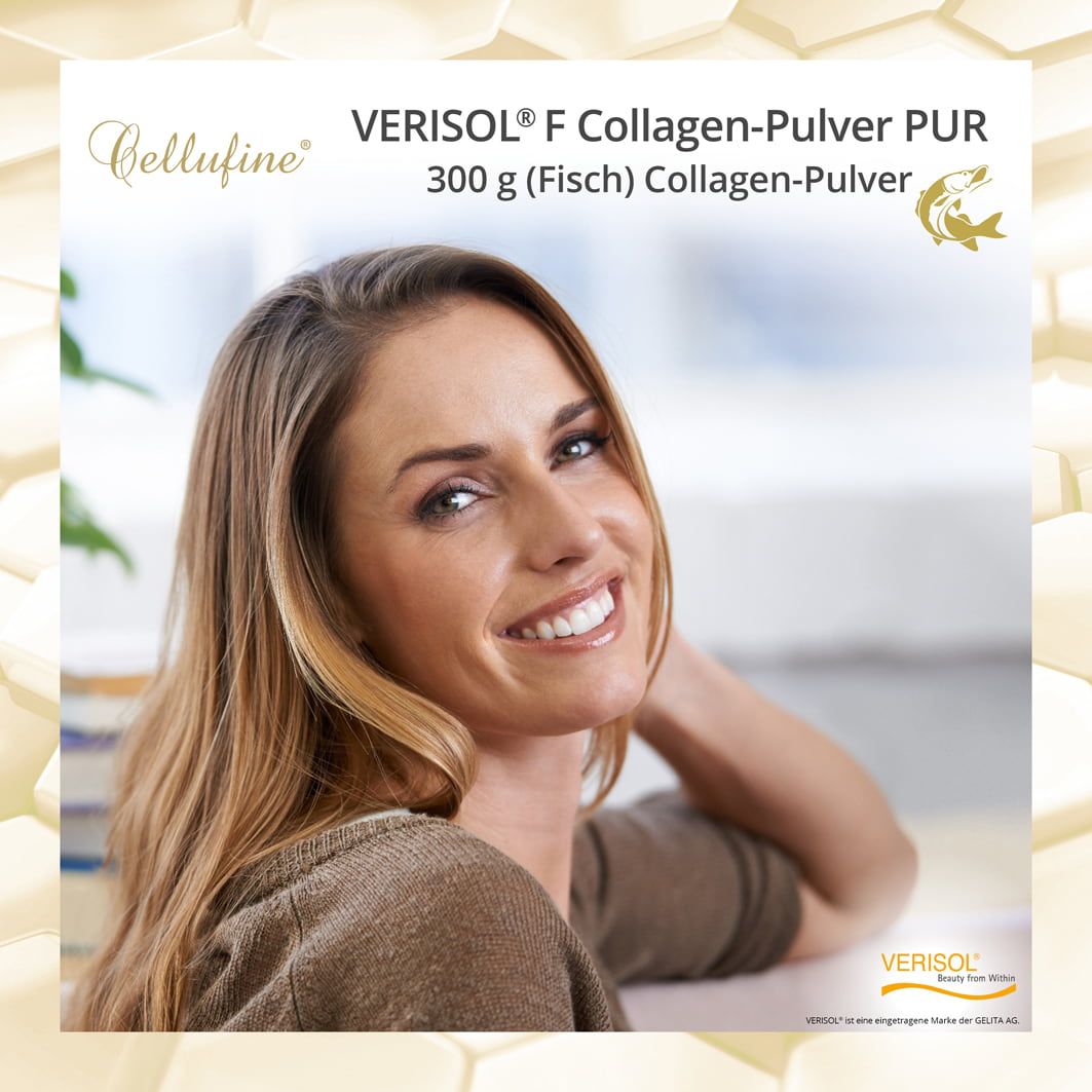 Cellufine® VERISOL® F (Fisch) Collagen-Peptide Collagen-Pulver PUR
