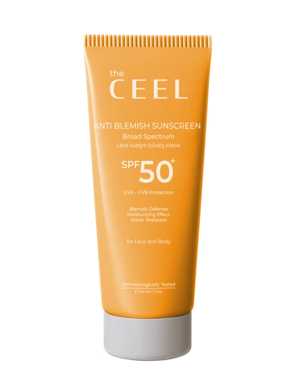 THE Ceel Fleckenreduzierend Sonnencreme SPF 50+ 100 ml Creme