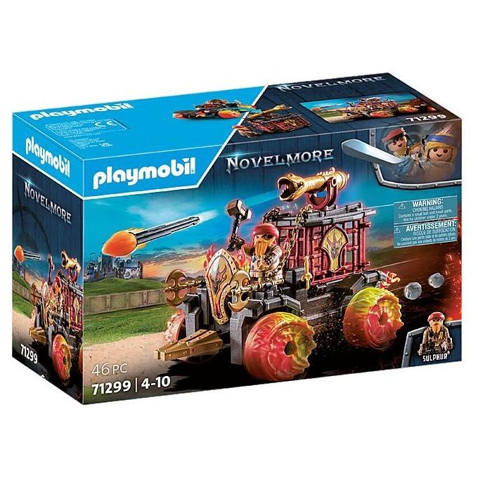 Playmobil Novelmore 71299 set da gioco