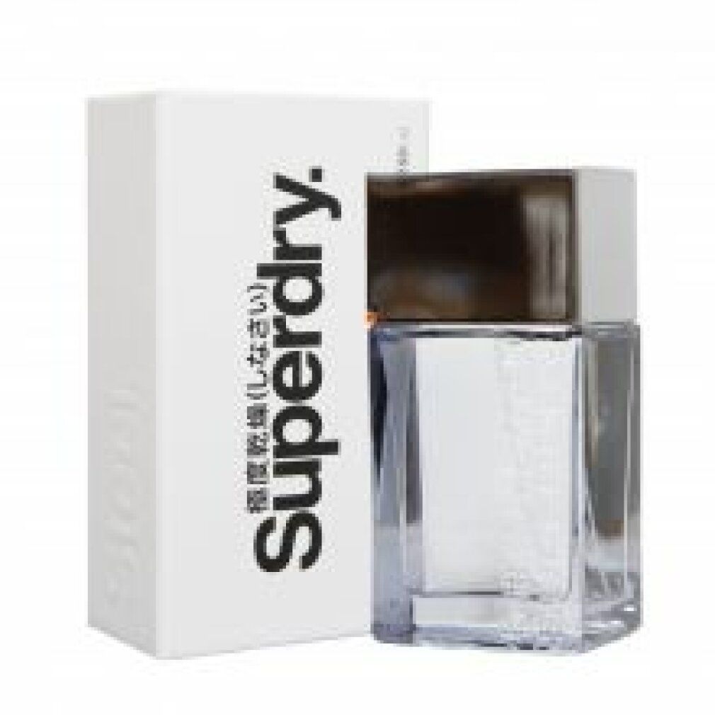 Superdry Steel Eau de Cologne