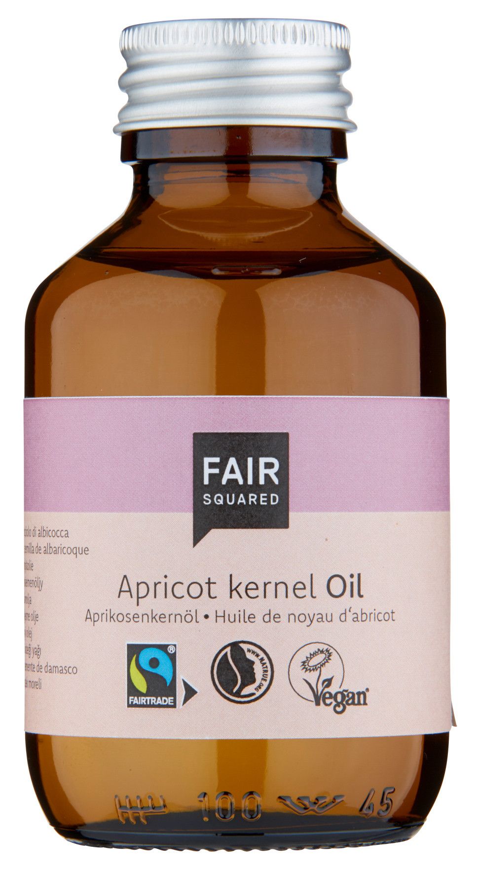 FAIR SQUARED Aprikosenkernöl (Bio)