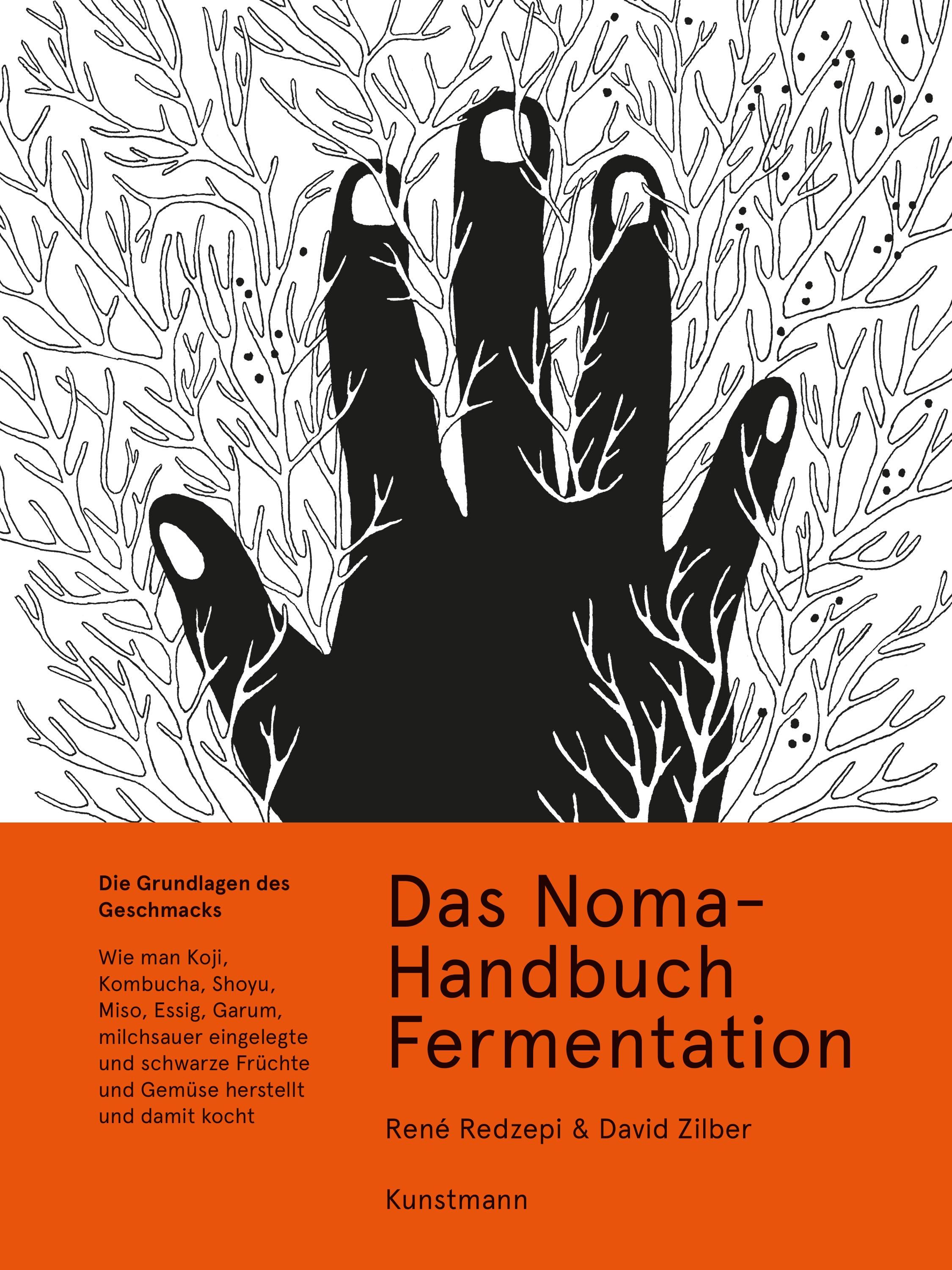 Das Noma-Handbuch Fermentation Wie man Koji, Kombucha, Shoyu, Miso, Essig, Garum, milchsauer eing...