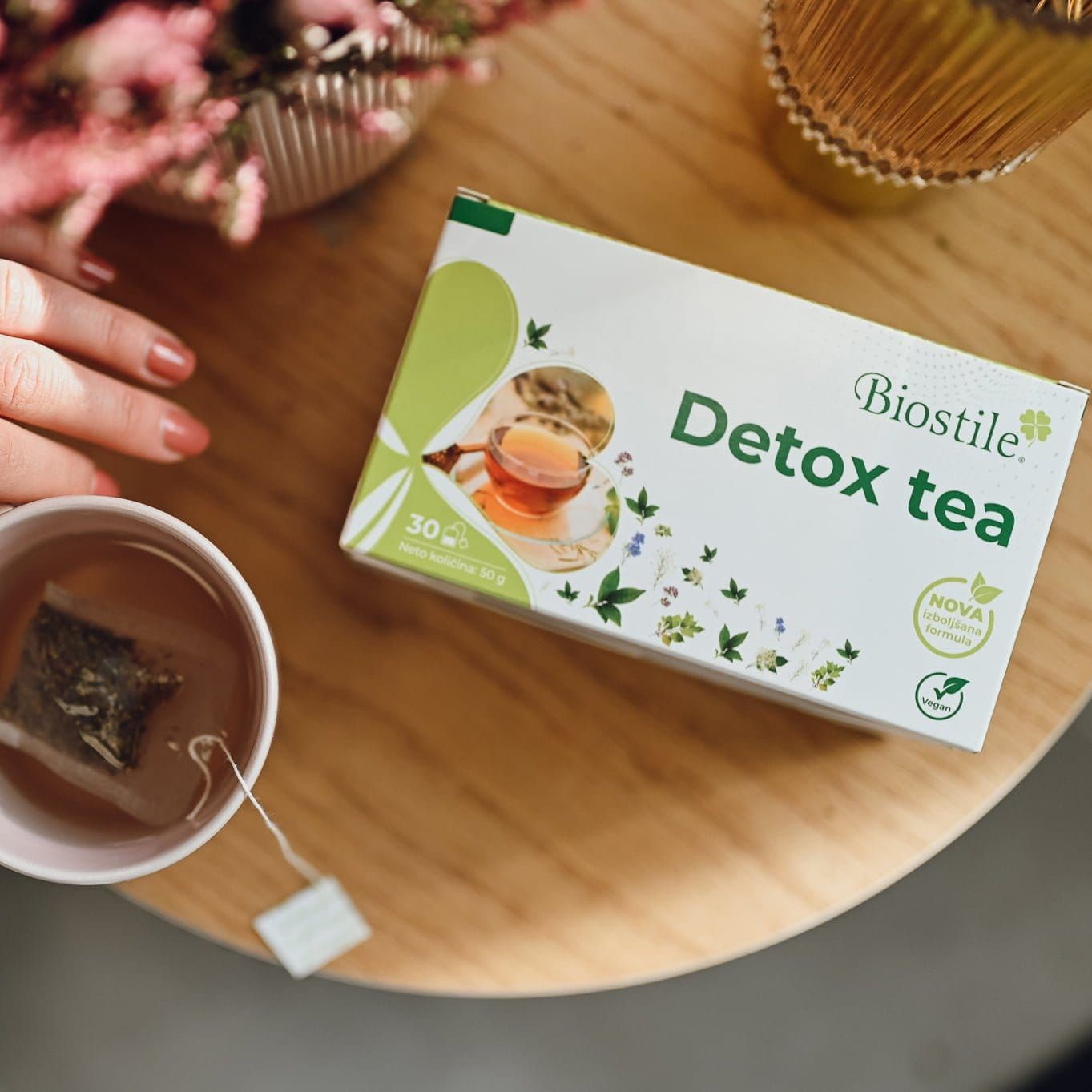 Biostile Detox Tee