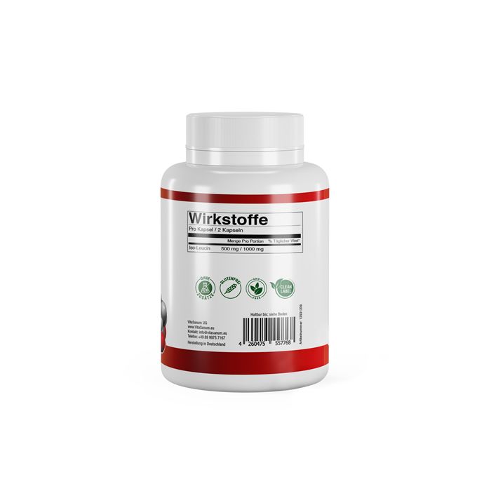 VitaSanum® - Iso-Leucin 100 St Kapseln