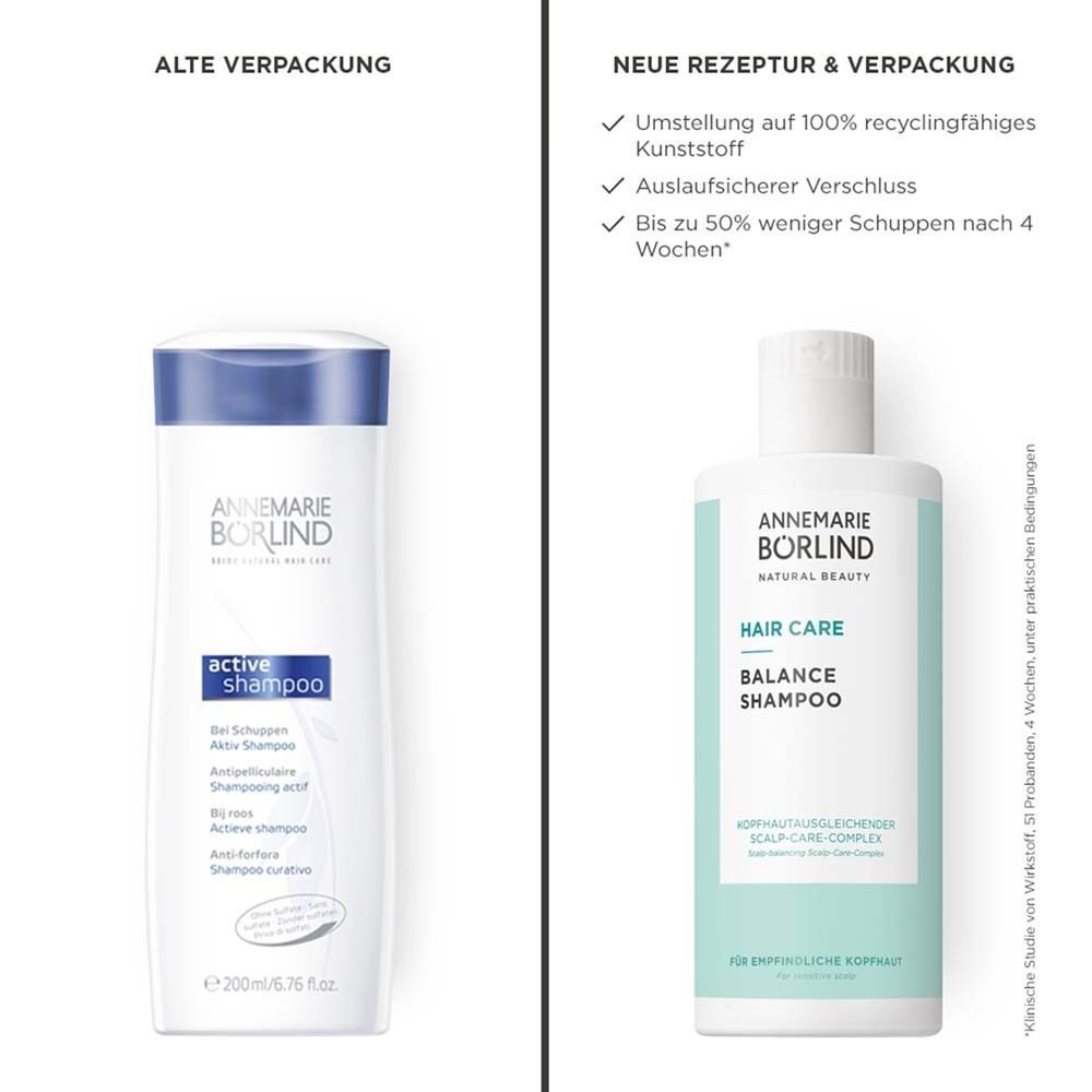 ANNEMARIE BÖRLIND Hair Care Balance Shampoo (Anti-Schuppen)