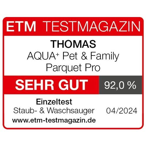 THOMAS AQUA+ Pet & Family Parquet Pro 1 St - Shop Apotheke