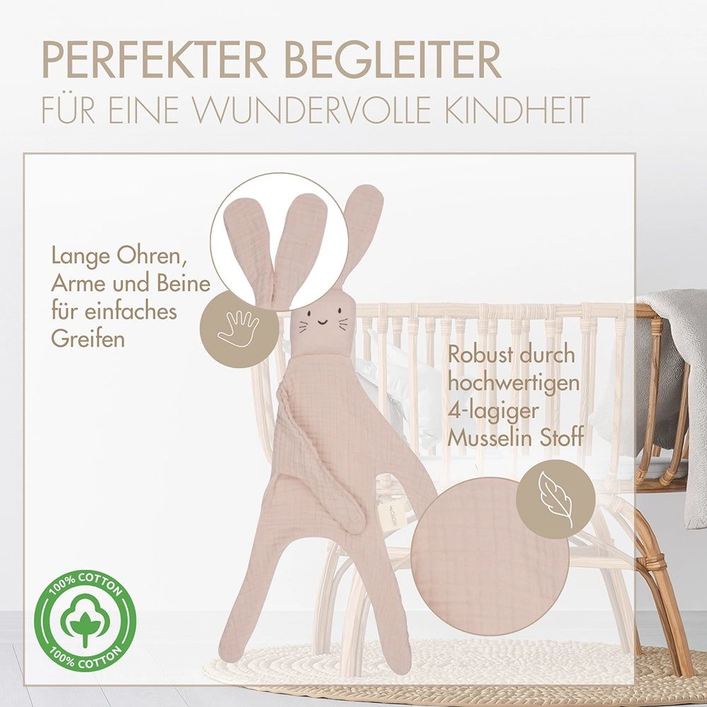 MOYO Musselin Geschenk-Set