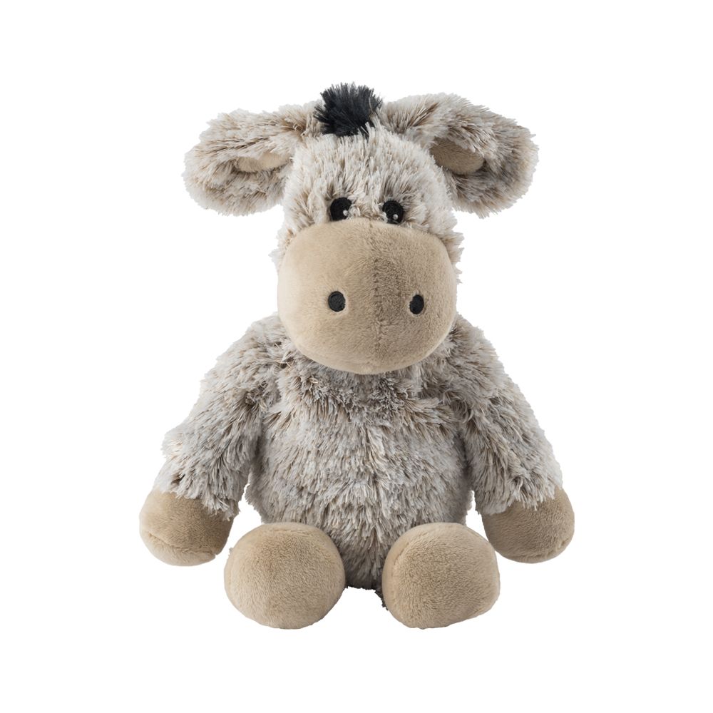 Warmies® Wärmekissen "Minis Esel" mit herausnehmbarer Lavendel-Korn-Füllung