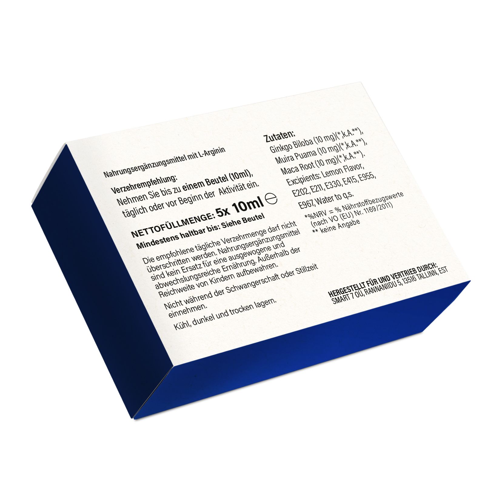 Saint Nutrition® | Oralxon Forte | Potenz Gel für aktive Männer