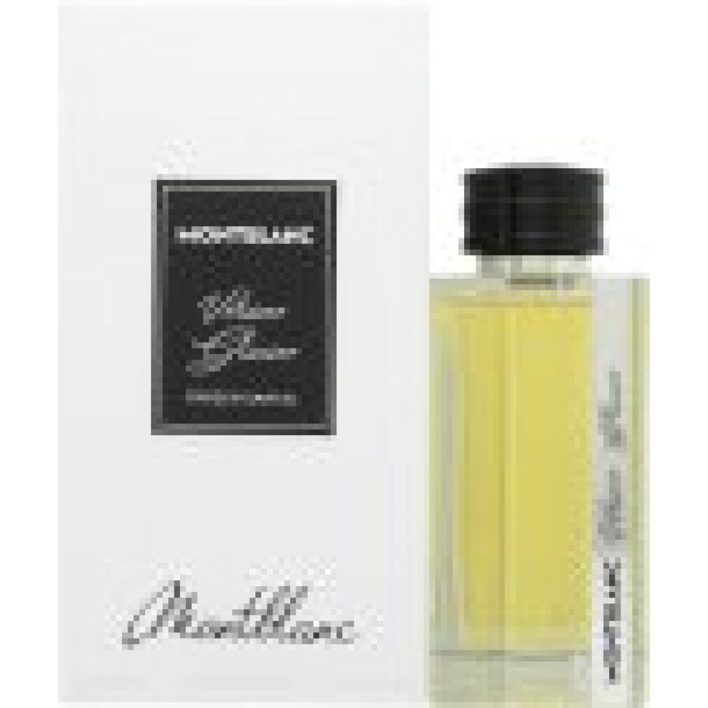Montblanc Vetiver Glacier Eau de Parfum Flakon und Verpackung.