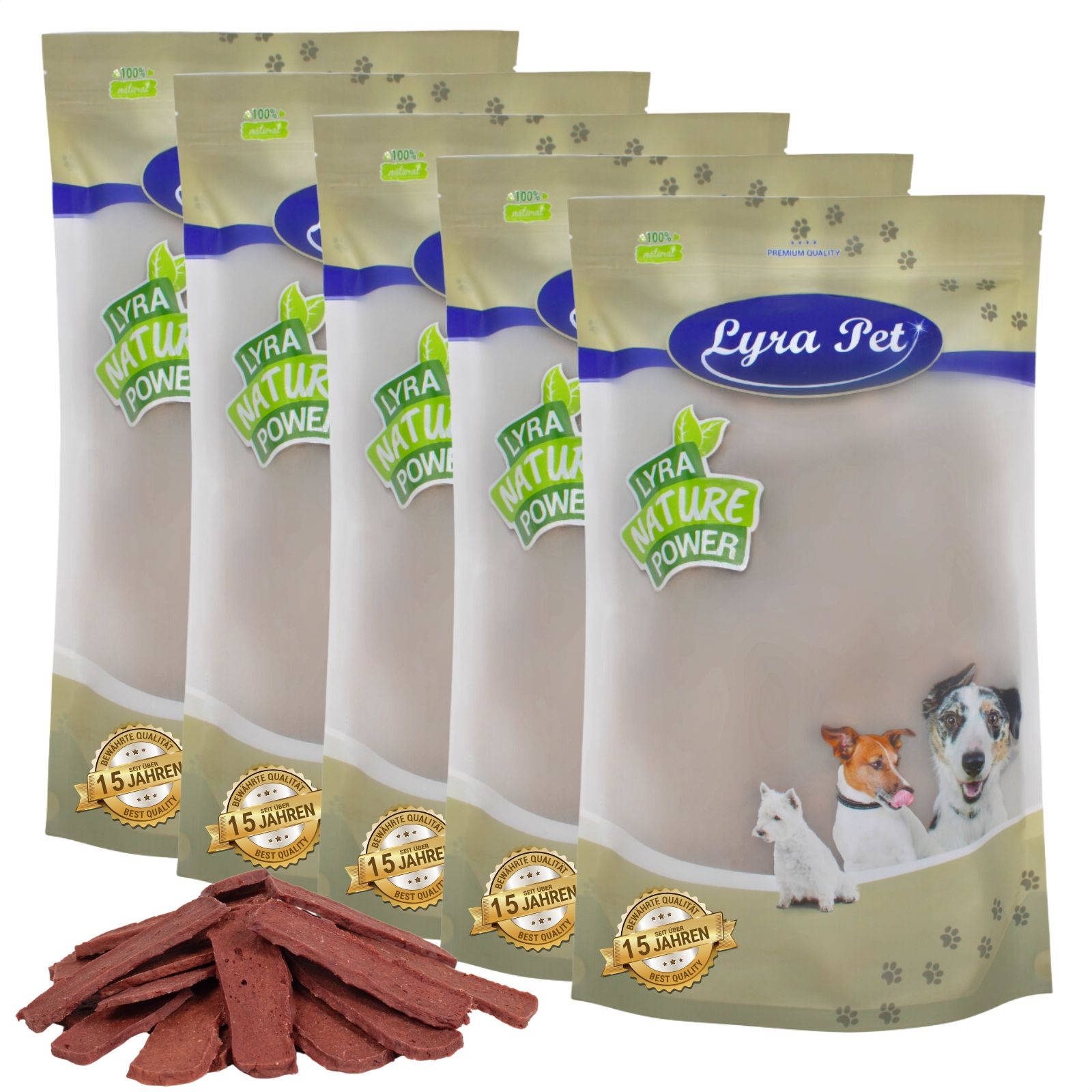 Lyra Pet® Pferdefleischstreifen