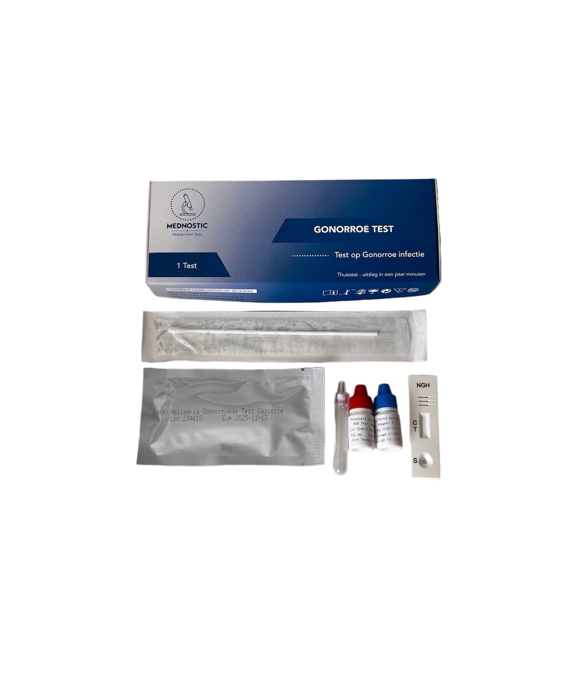 Mednostic GONORRHOE SCHNELLTEST