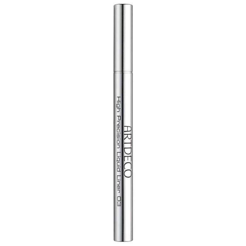 ARTDECO High Precision Liquid Liner 03 in silberner Hülse.