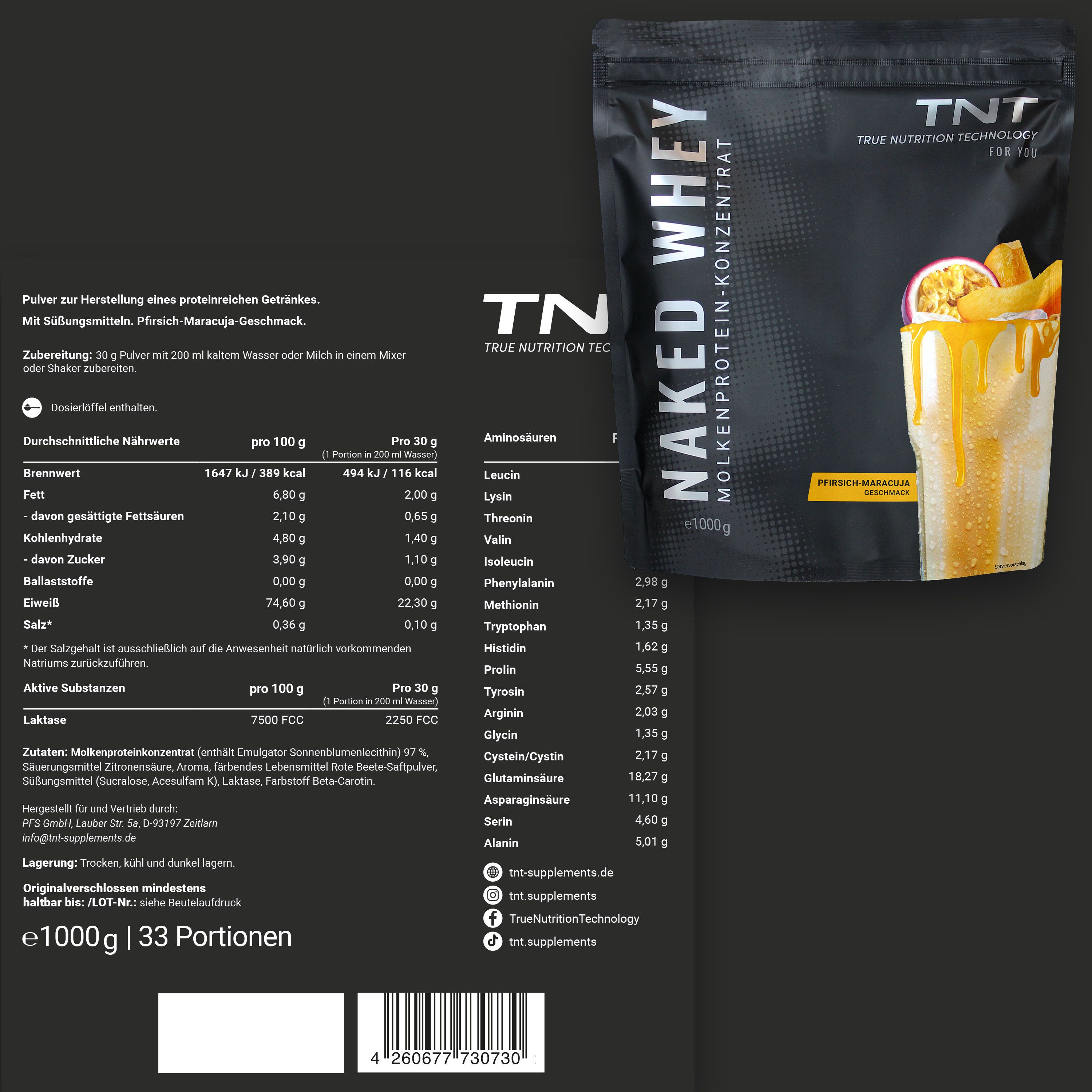 TNT Naked Whey Protein