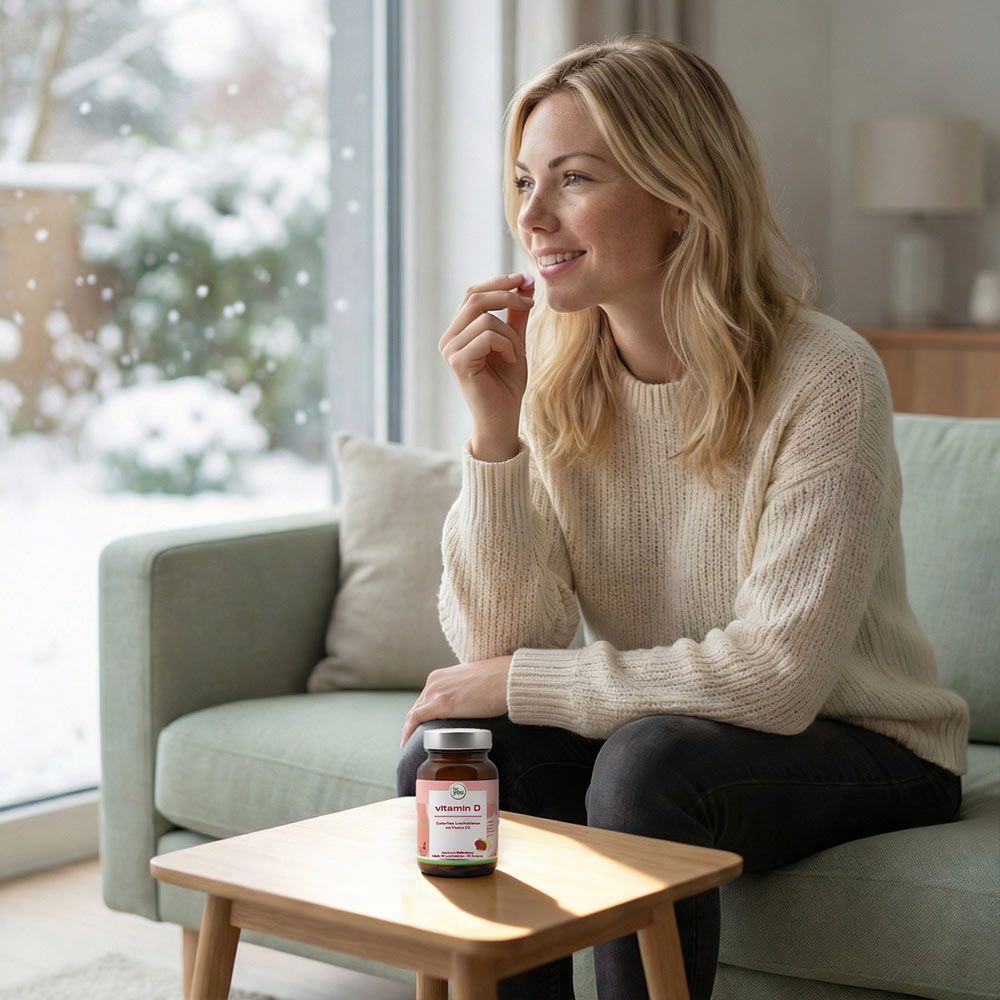 for you Vitamin D Lutschtabletten Doppelpack