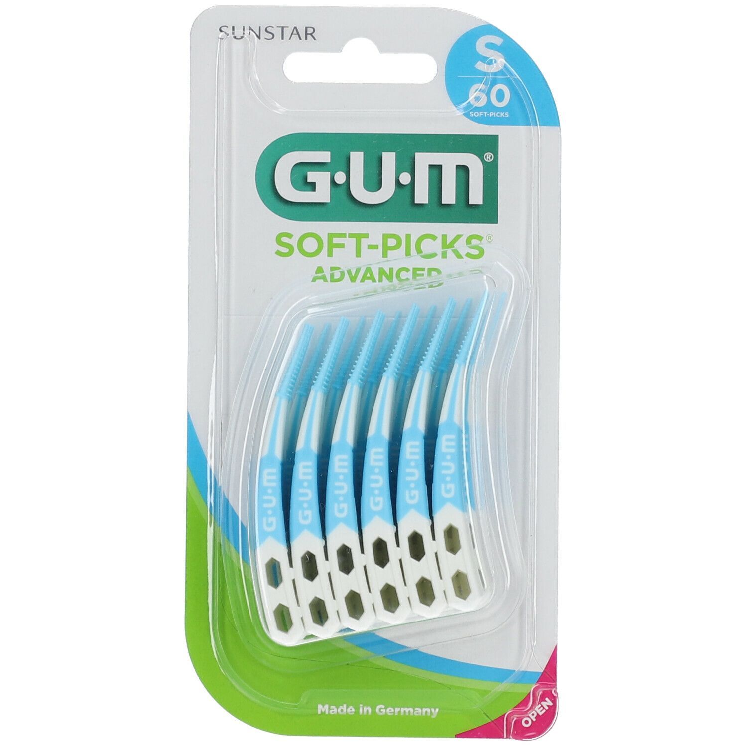 GUM® SOFT-PICKS® ADVANCED Small Interdentalbürsten