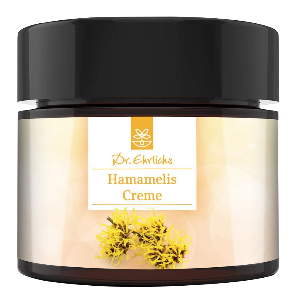 Dr. Ehrlichs Hamamelis Creme – Pflege für gereizte Haut 100 ml