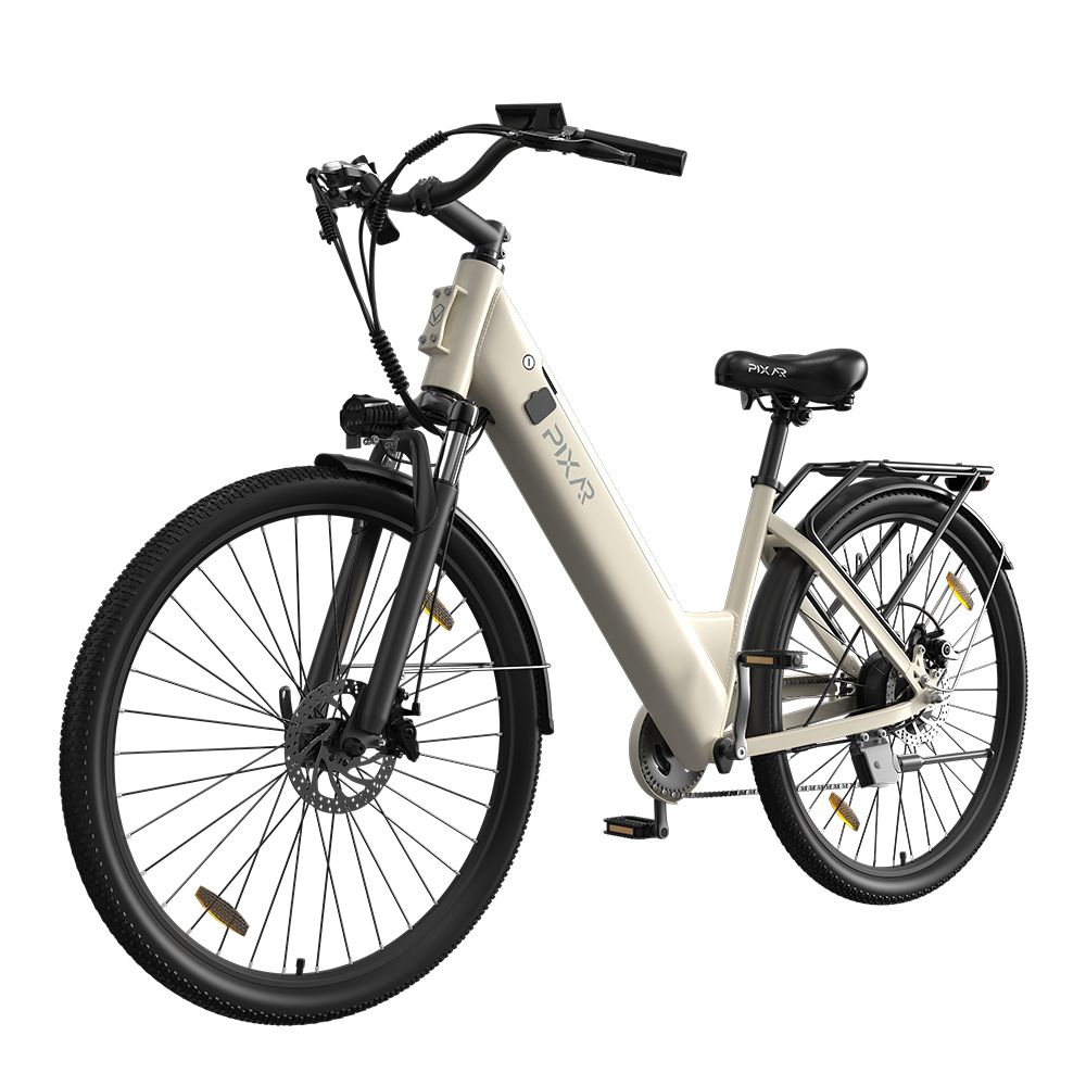 Pixar C1 Elektrisches Citybike, 36V 13Ah herausnehmbarer Akku 1 St