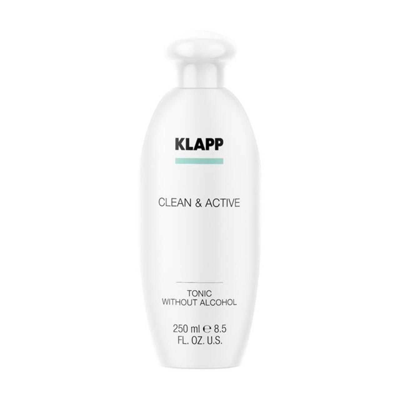 Klapp, Clean & Active Tonic without Alcohol