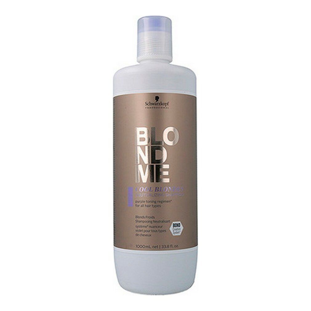 Schwarzkopf BlondMe Cool Blondes Shampoo