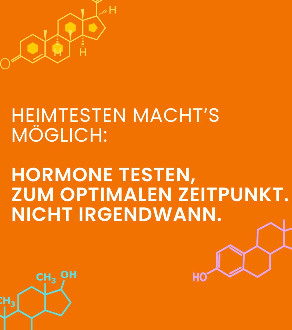 MetaLytic - Hormontest Plus (Östradiol, Progesteron & freies Testosteron) | vollwertiger Labortest