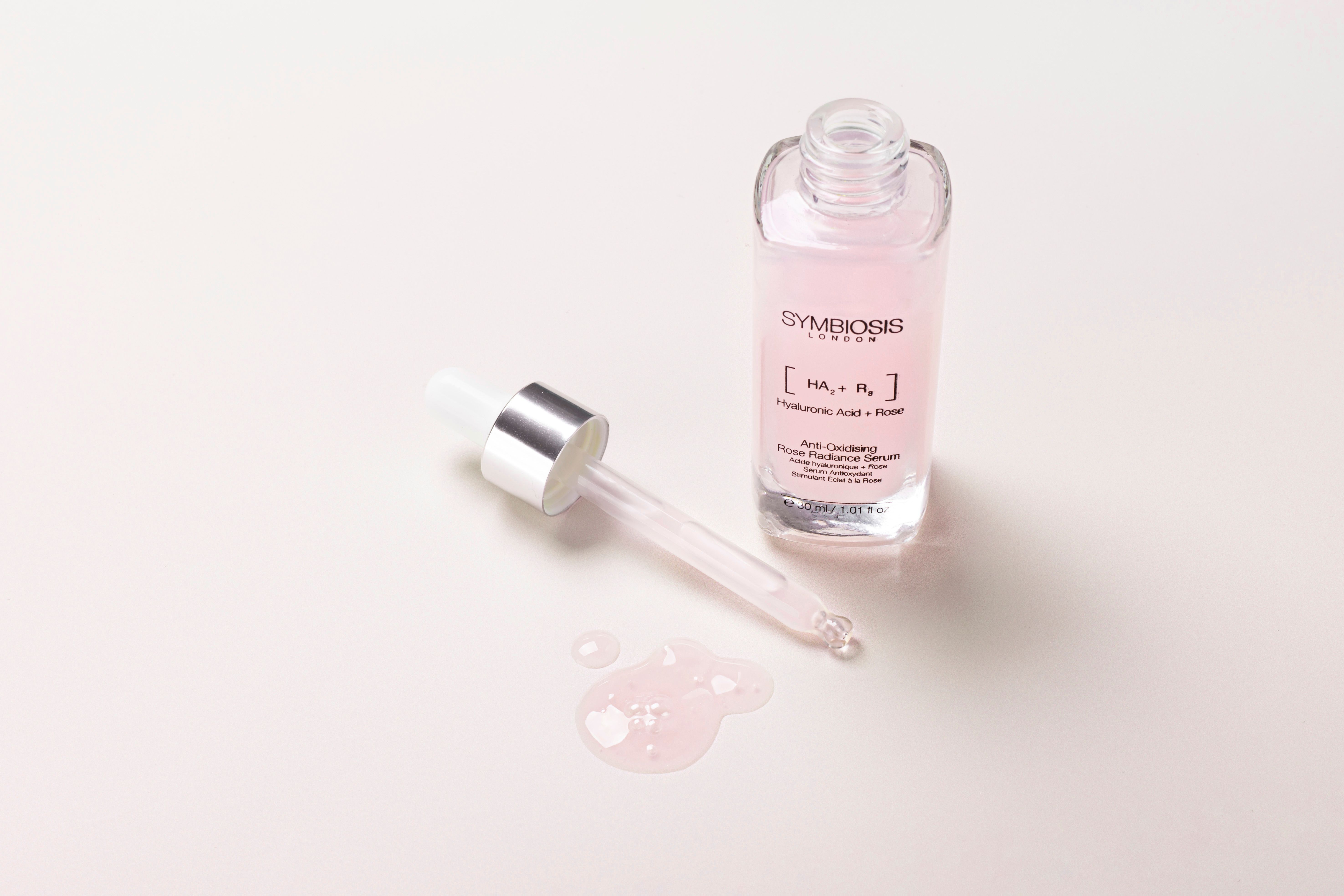 Symbiosis [Rose + Hyaluronic Acid] - Anti-Oxidising Rose Radiance Serum