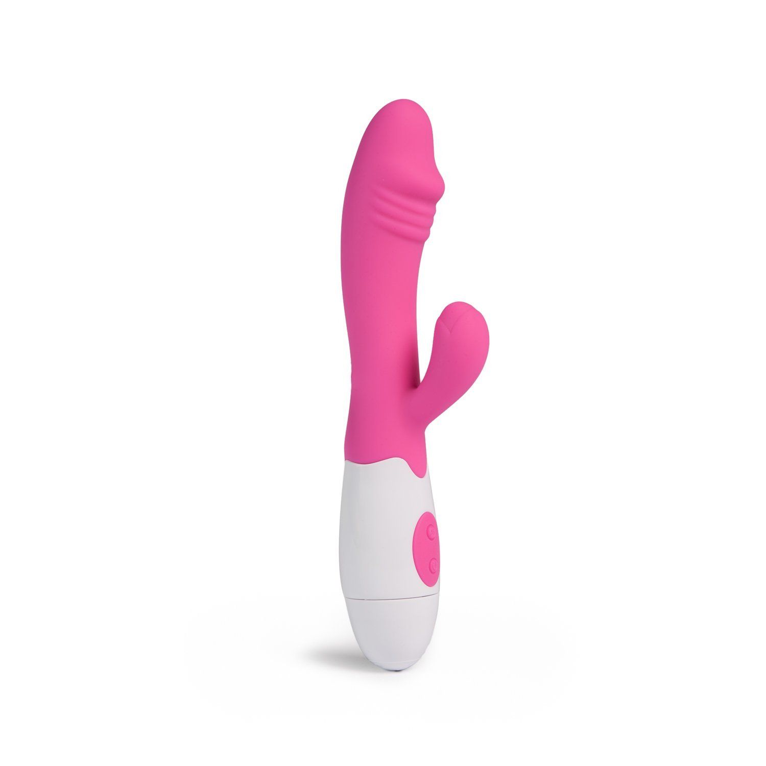 Lumunu Penisvibrator "Lustmolch" (pink)