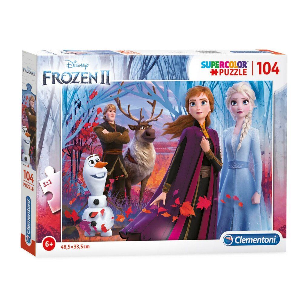 Clementoni Frozen 2 Puzzle 104teile