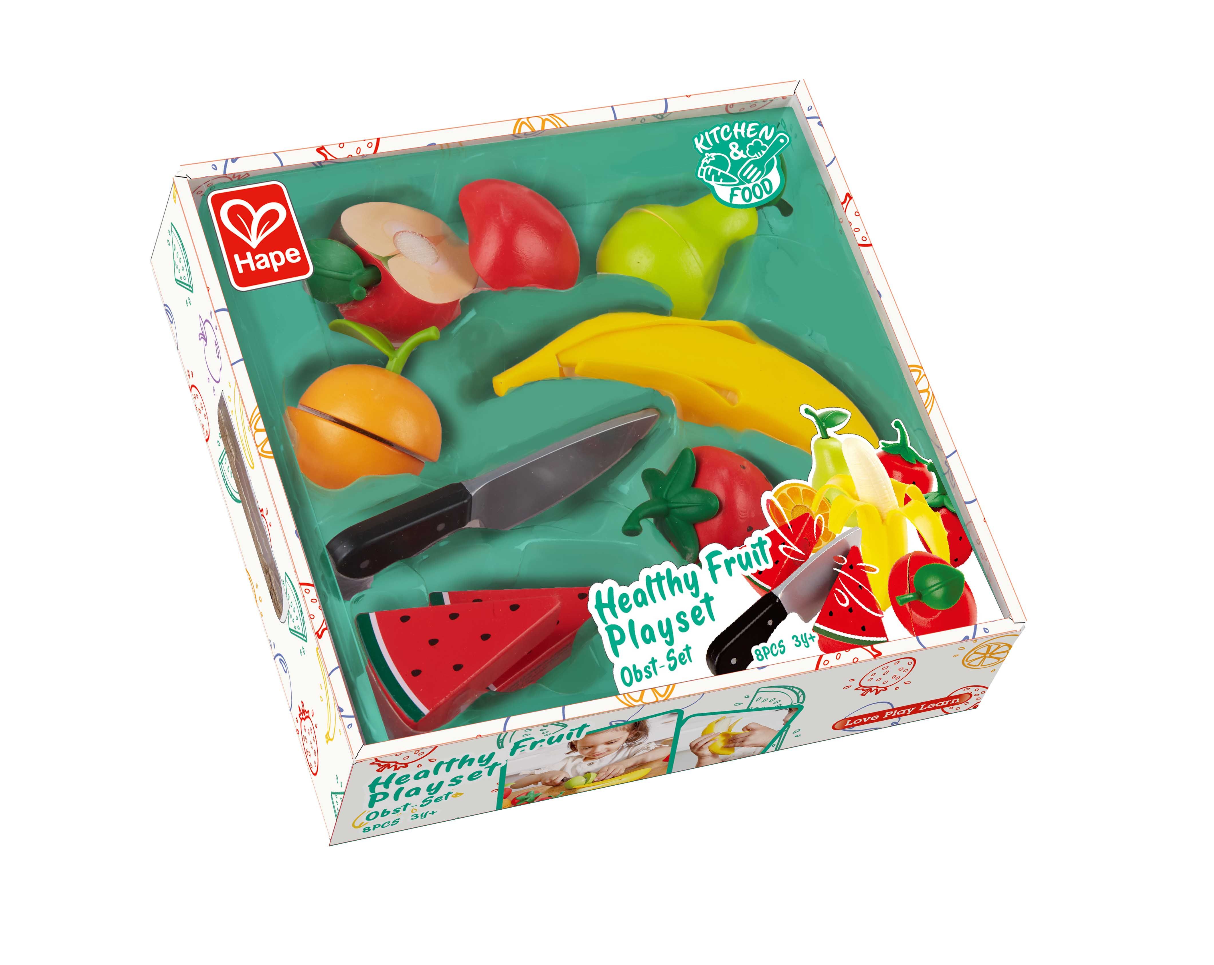 Hape Obst-Set 1 St Set