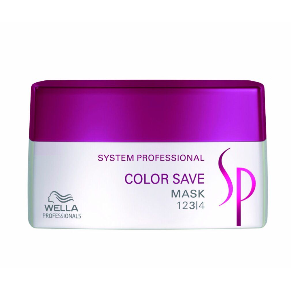 Wella sp System Professional Haarkur Color Save