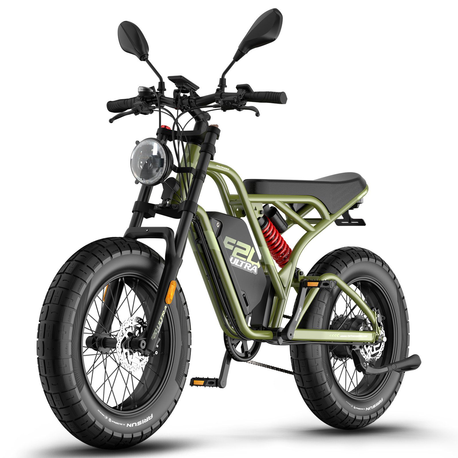 Fafrees F20 Ultra L1e-B-zertifiziertes Elektrofahrrad, 48 V/25 Ah 1 St