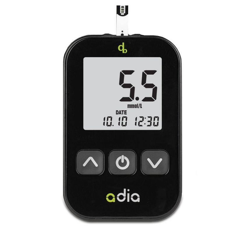 adia Blutzuckermessgerät Set