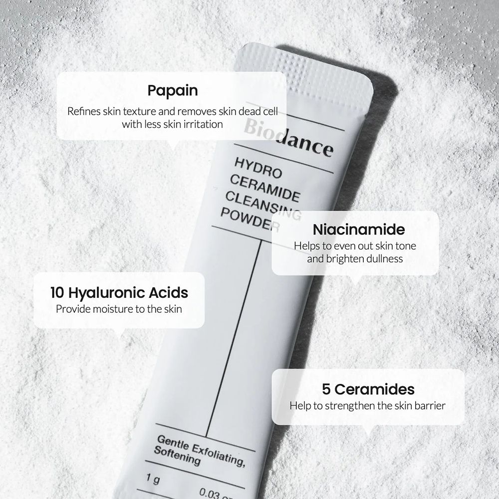 BIODANCE Hydro Ceramide Cleansing powder