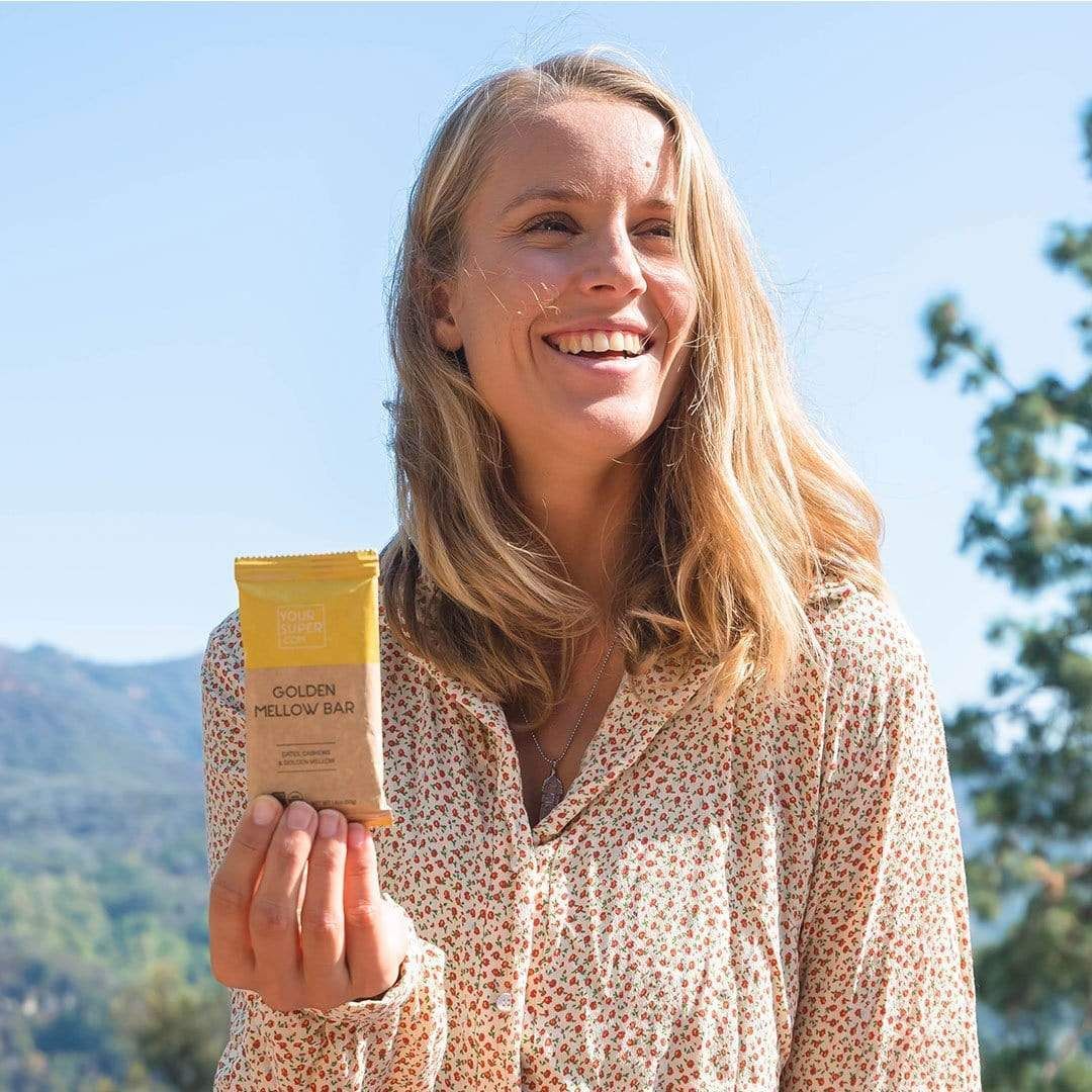 Your Super Organic Golden Mellow Riegel