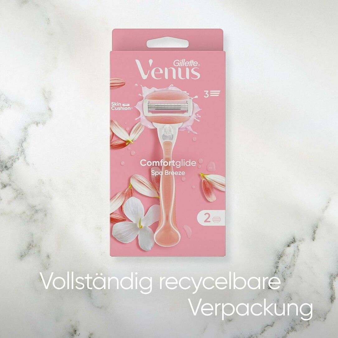 Gillette Venus Extra Smooth Snap Rasierer Damen