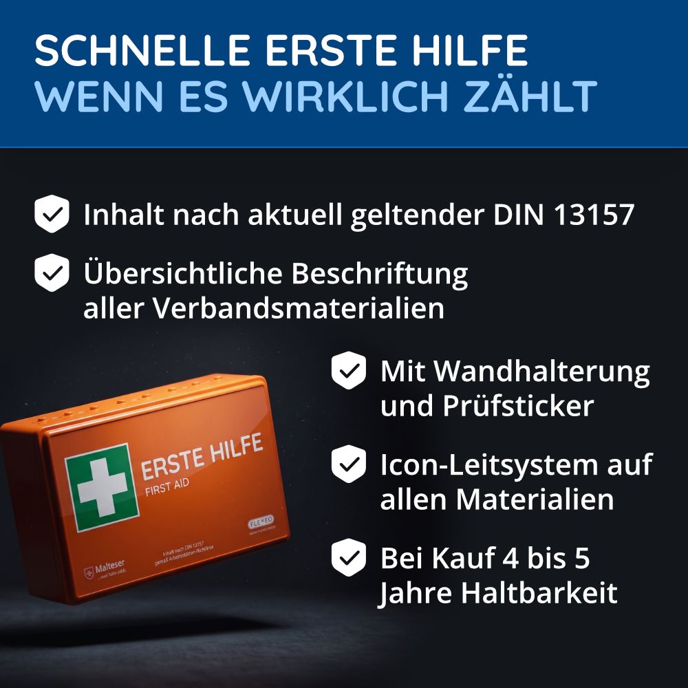 FLEXEO Betriebsverbandkasten