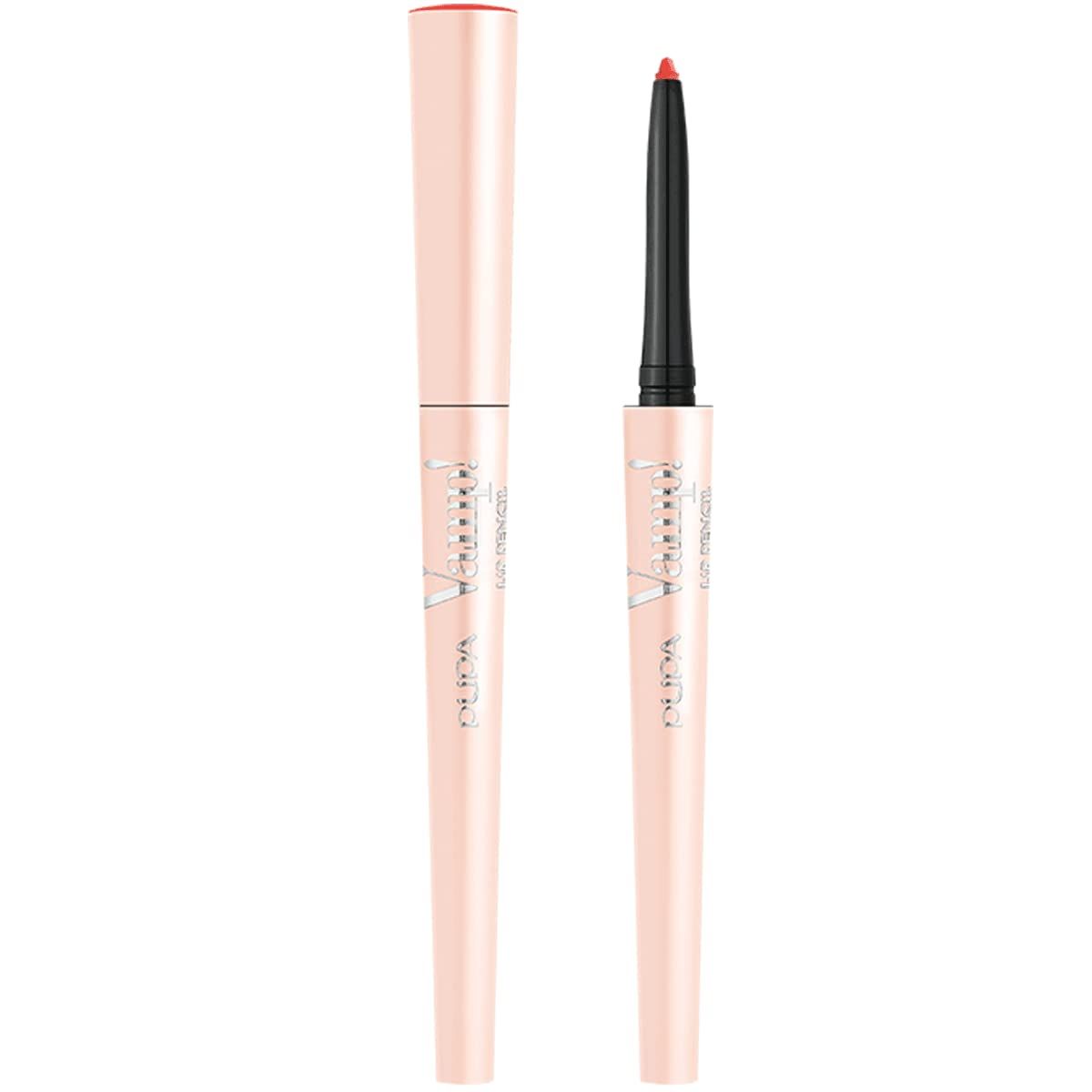 Pupa Vamp Lip Pencil Matita Labbra 011 - Matita waterproof - Nuance iconic red - Immagine 8
