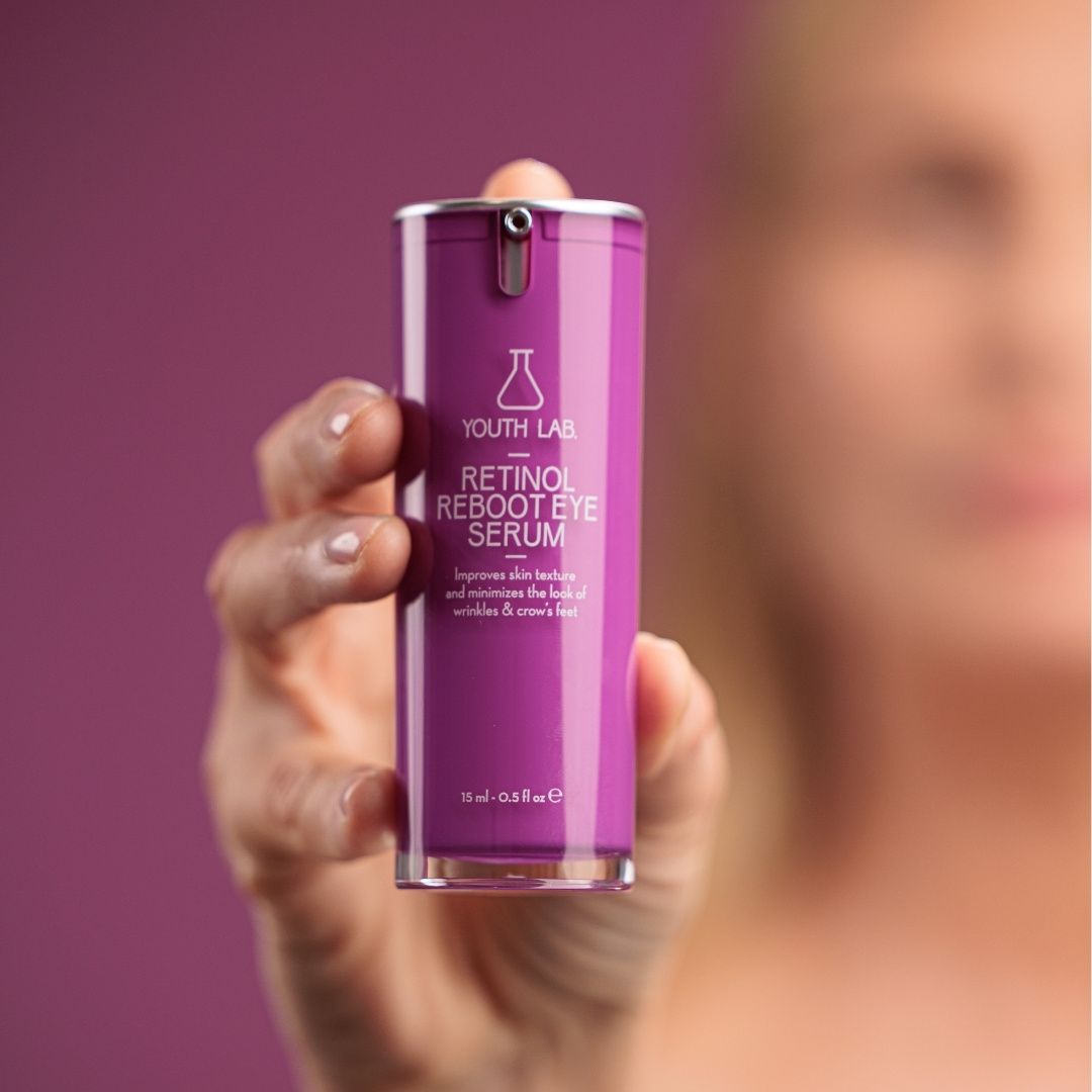 YOUTH LAB Retinol Reboot Eye Serum