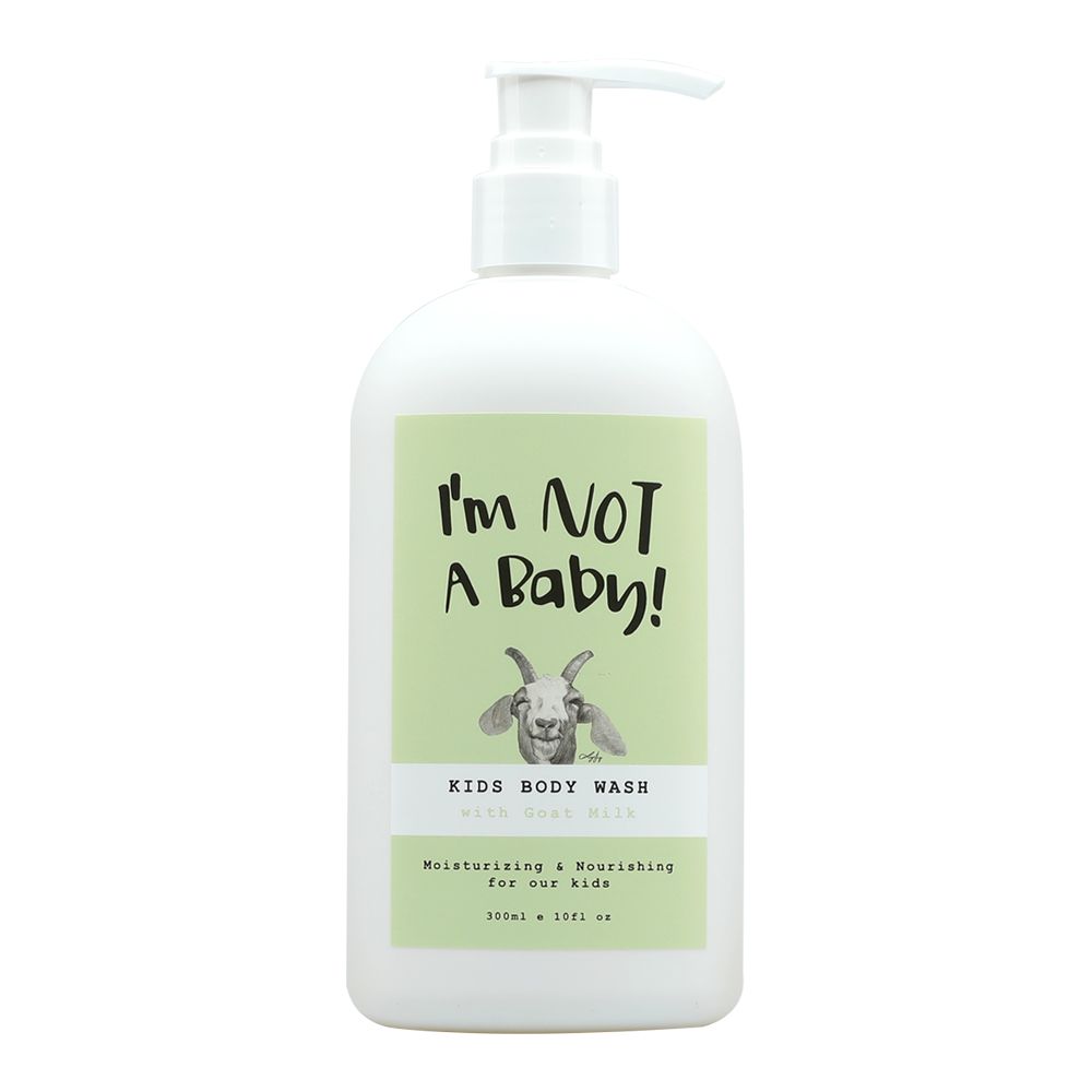 IM NOT A Baby Kids Duschgel mit Ziegenmilch 300 ml