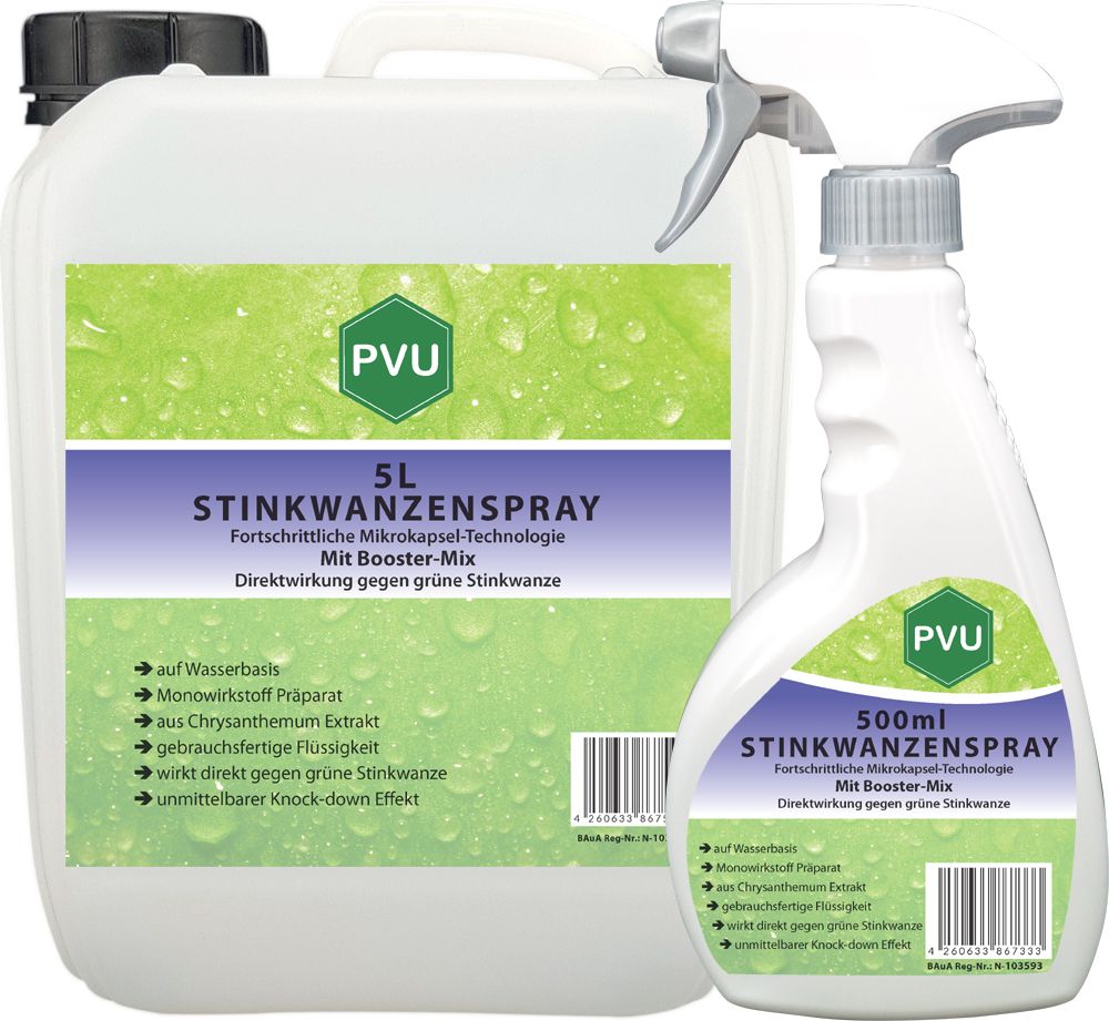 PVU Wanzenspray 5 l Spray