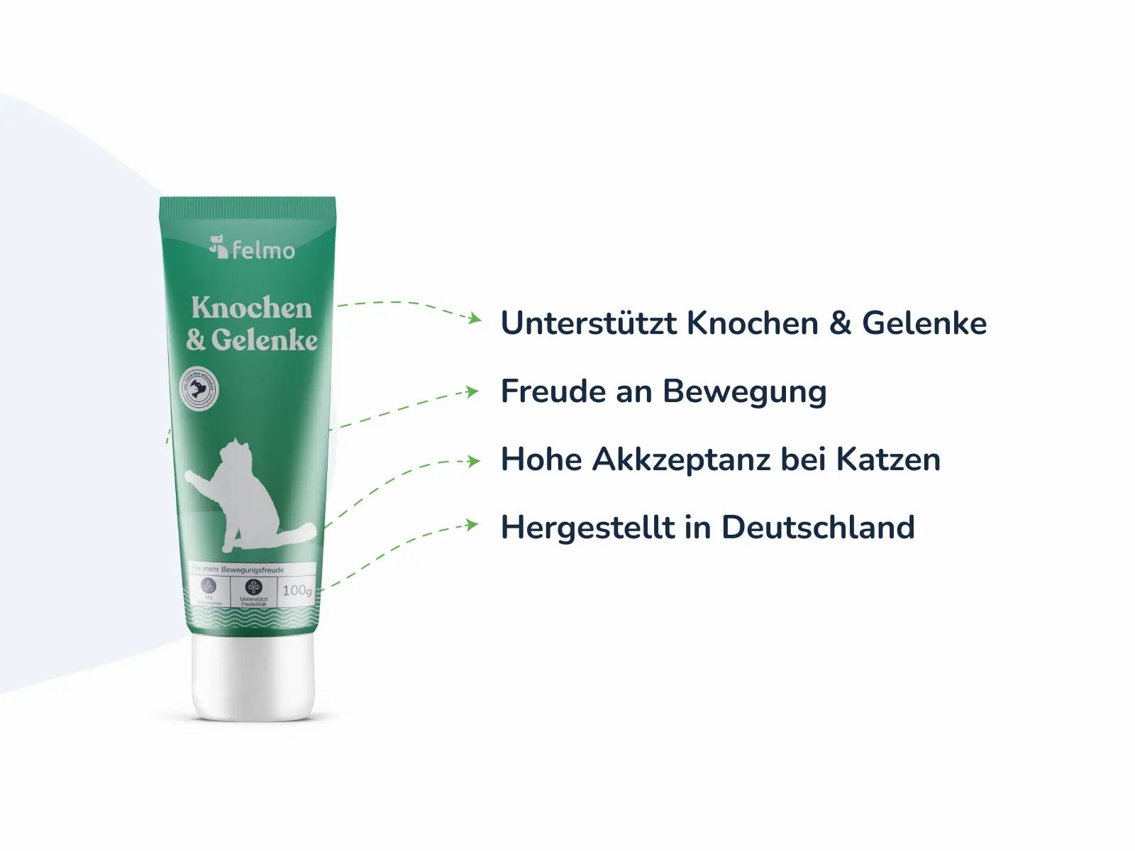felmo Knochen- & Gelenk-Paste für Katzen
