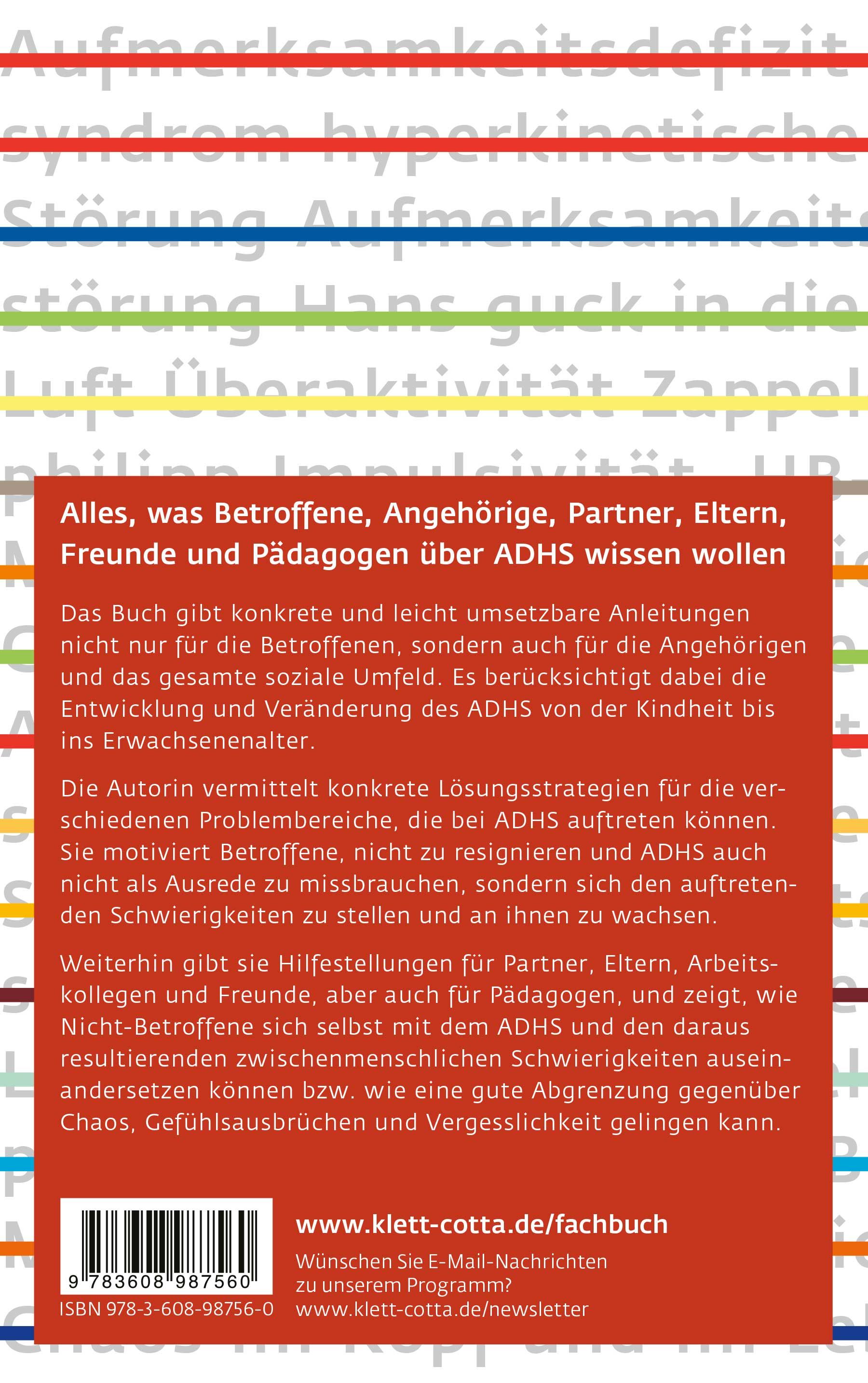 ADHS - erfolgreiche Strategien für Erwachsene und Kinder
