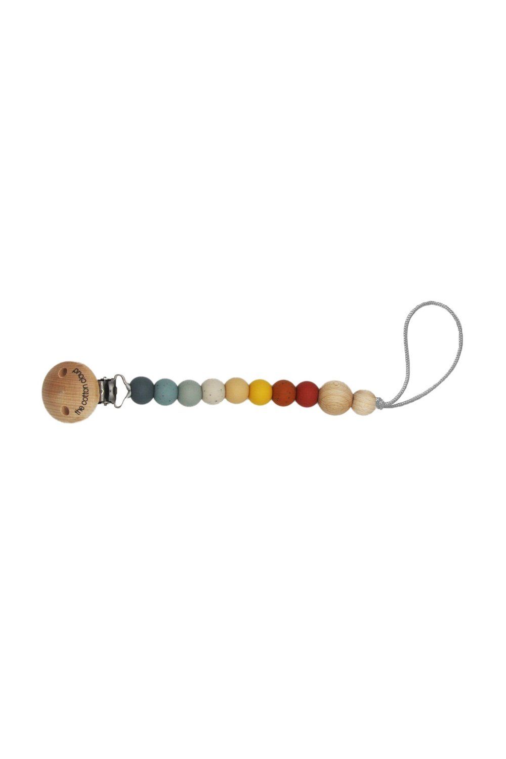 the cotton cloud Schnullerkette Neutral