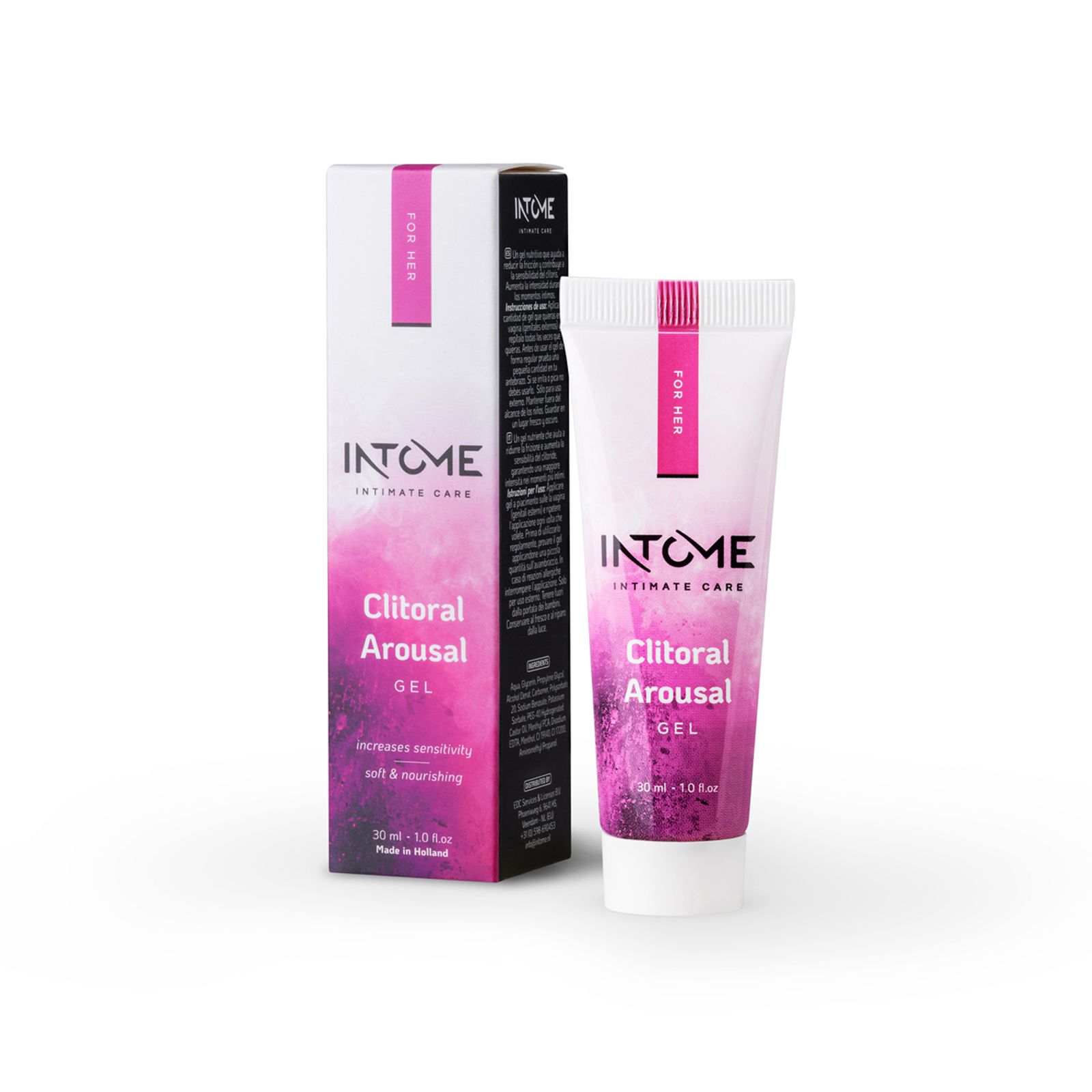Intome - Stimulierende Intim Vagina Creme