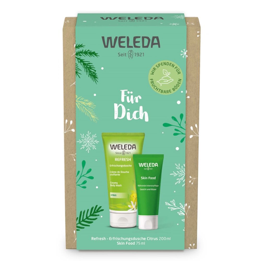 Weleda Für Dich Geschenkset