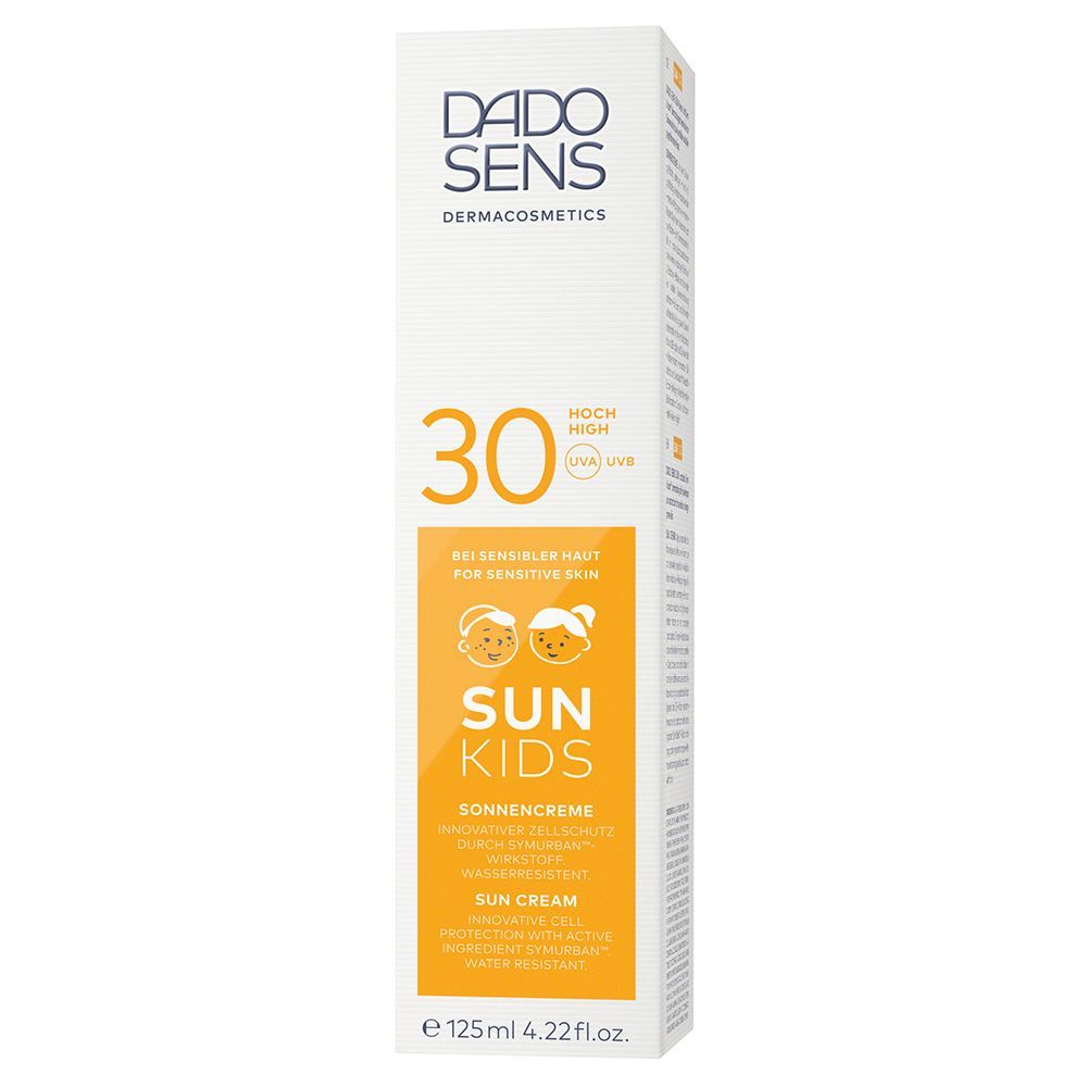 Dado Sonnencreme Kids SPF 30 125 ml Creme